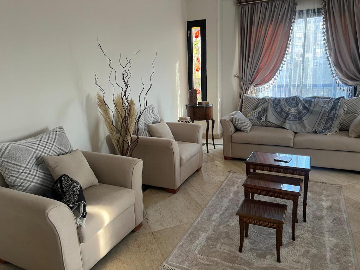 Grand Sunlit Luxury Apartment Maadi El El Cairo Exterior foto