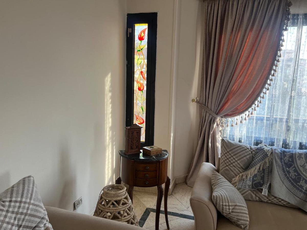 Grand Sunlit Luxury Apartment Maadi El El Cairo Exterior foto